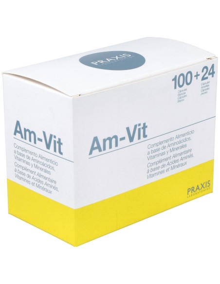 Am-Vit (Aminoac.+Vit+Minerales+Oligoel) 100+24Comp