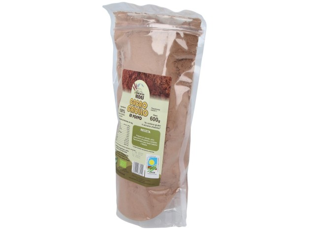 El Oro De Los Andes Cacao Criollo En Polvo 600G