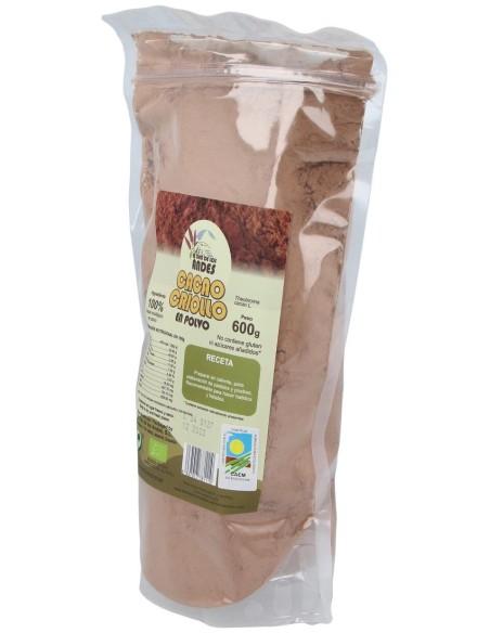 El Oro De Los Andes Cacao Criollo En Polvo 600G
