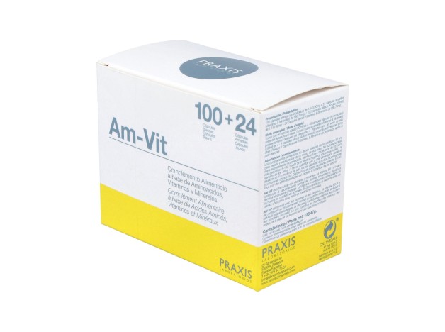 Am-Vit (Aminoac.+Vit+Minerales+Oligoel) 100+24Comp