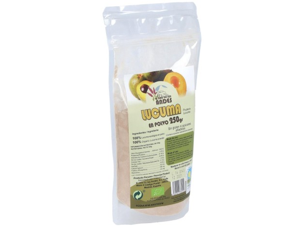 Harina De Lucuma Superalimentos 250Gr. Eco