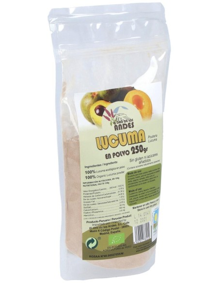 Harina De Lucuma Superalimentos 250Gr. Eco