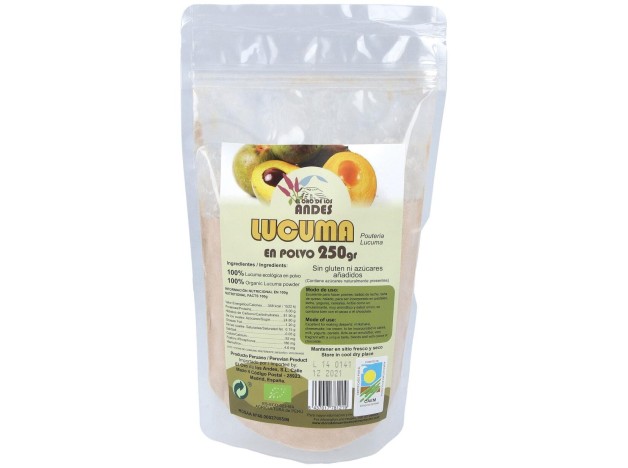 Harina De Lucuma Superalimentos 250Gr. Eco