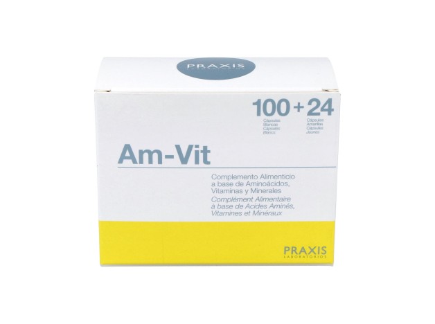 Am-Vit (Aminoac.+Vit+Minerales+Oligoel) 100+24Comp