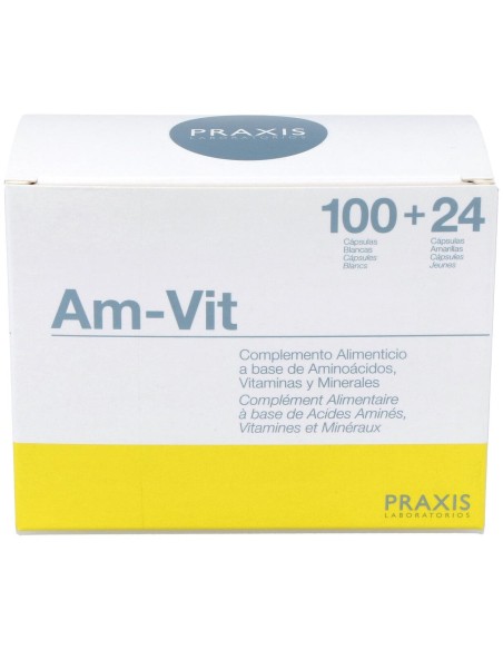 Am-Vit (Aminoac.+Vit+Minerales+Oligoel) 100+24Comp
