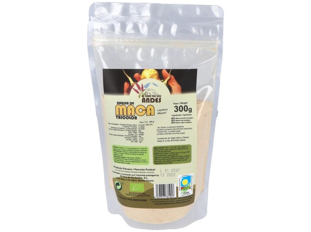 Maca Tricolor Superalimentos 300Gr. Eco