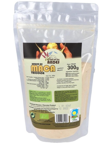 Maca Tricolor Superalimentos 300Gr. Eco
