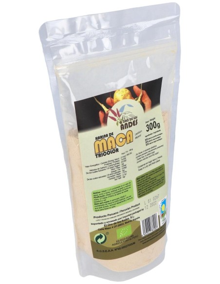 Maca Tricolor Superalimentos 300Gr. Eco