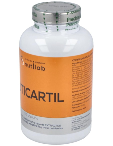 Nutilab Nuticartil 180Caps