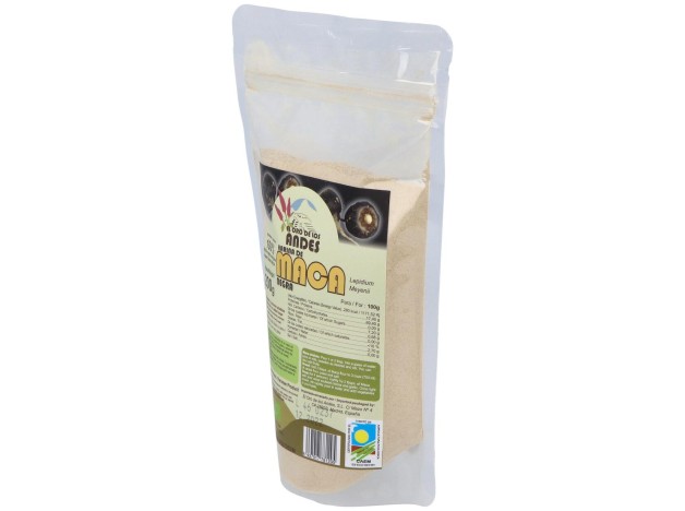 El Oro De Los Andes Harina De Maca Negra 100% 200G
