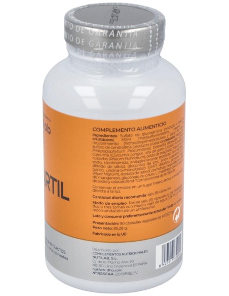 Nutilab Nuticartil 90Caps