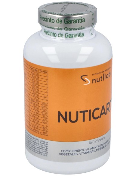 Nutilab Nuticartil 180Caps
