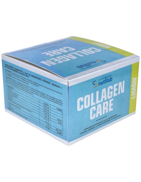 Nutilab Collagen Care Limón 46X6_65G
