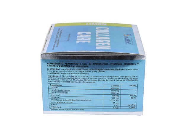 Nutilab Collagen Care Limón 46X6_65G