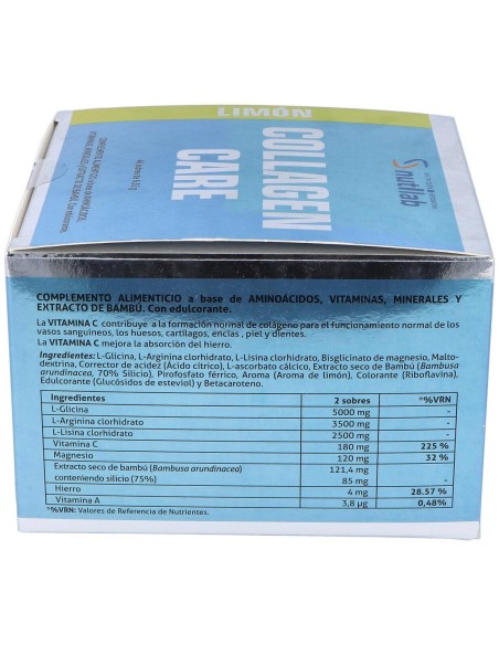 Nutilab Collagen Care Limón 46X6_65G