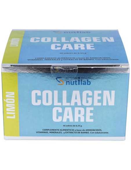 Nutilab Collagen Care Limón 46X6_65G