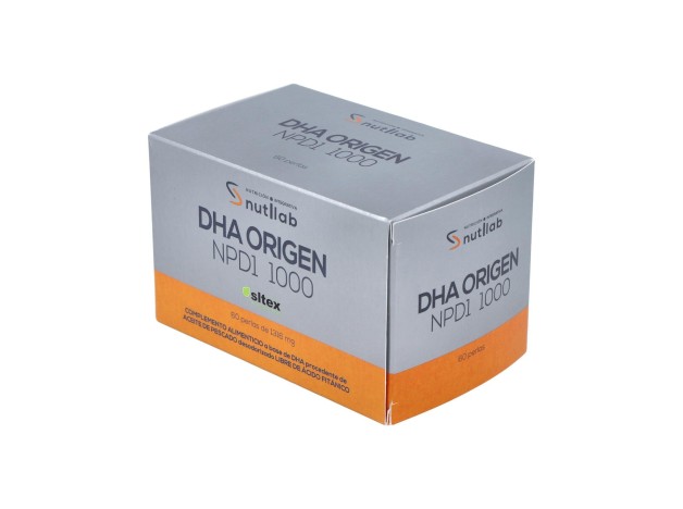 Dha Origen Npd1 1000 Blister 60Perlas.