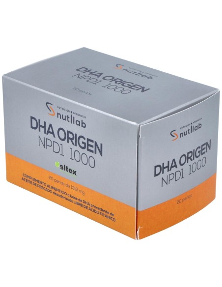 Dha Origen Npd1 1000 Blister 60Perlas.