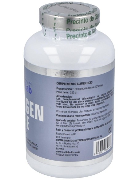 Nutilab Collagen Care 180Comp