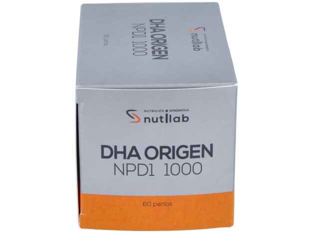 Dha Origen Npd1 1000 Blister 60Perlas.