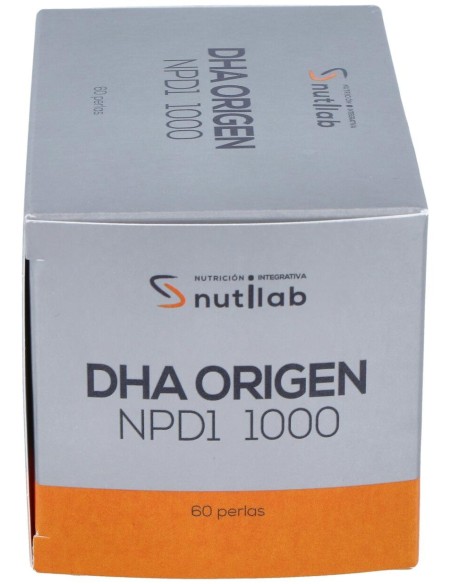 Dha Origen Npd1 1000 Blister 60Perlas.