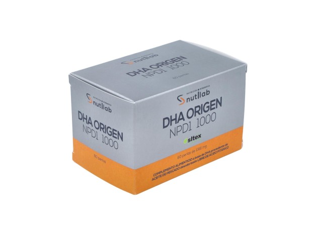 Dha Origen Npd1 1000 Blister 60Perlas.