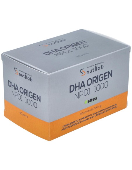 Dha Origen Npd1 1000 Blister 60Perlas.