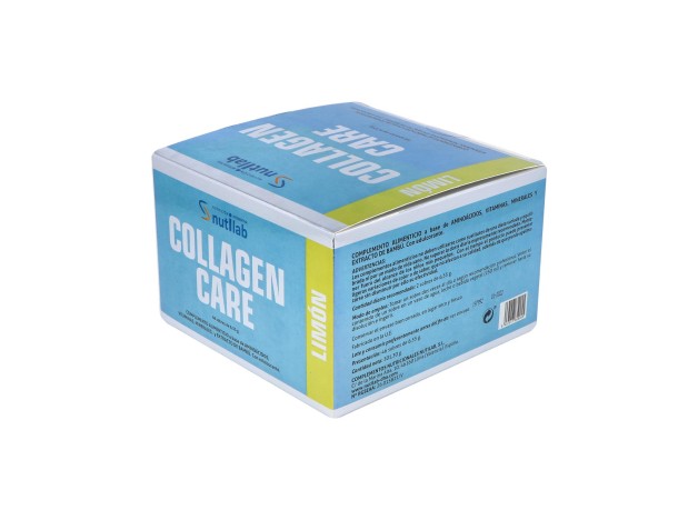 Nutilab Collagen Care Limón 46X6_65G