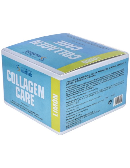 Nutilab Collagen Care Limón 46X6_65G