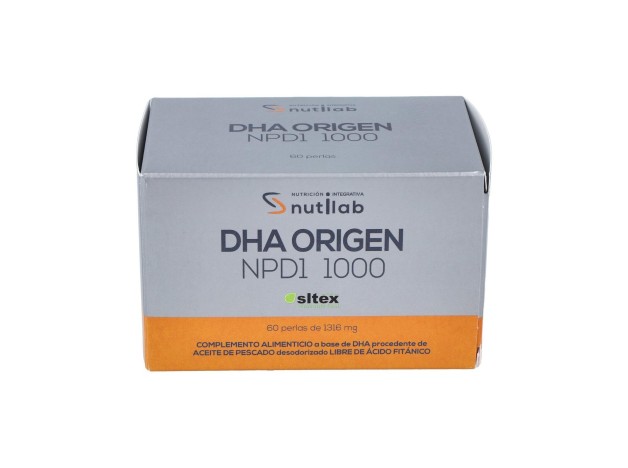 Dha Origen Npd1 1000 Blister 60Perlas.