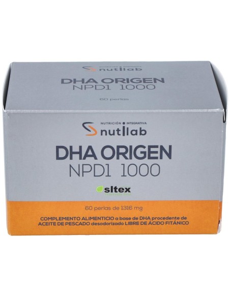 Dha Origen Npd1 1000 Blister 60Perlas.