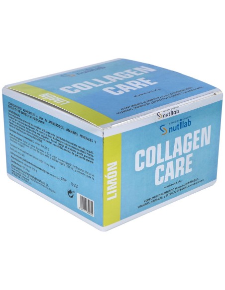 Nutilab Collagen Care Limón 46X6_65G