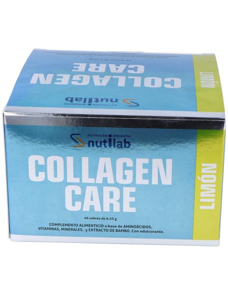 Nutilab Collagen Care Limón 46X6_65G