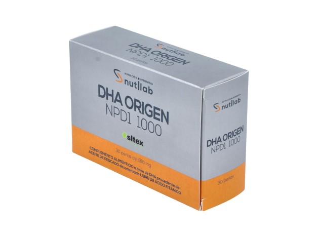 Dha Origen Npd1 1000 Blister 30Perlas.