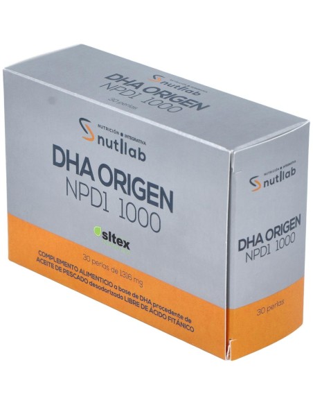 Dha Origen Npd1 1000 Blister 30Perlas.