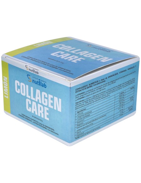 Nutilab Collagen Care Limón 46X6_65G