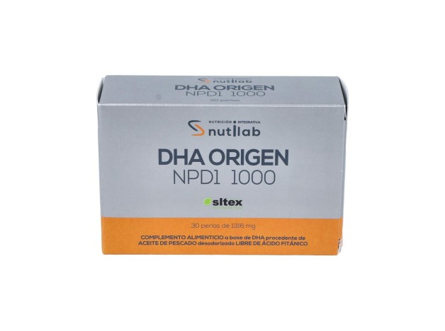 Dha Origen Npd1 1000 Blister 30Perlas.