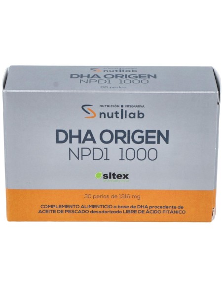 Dha Origen Npd1 1000 Blister 30Perlas.