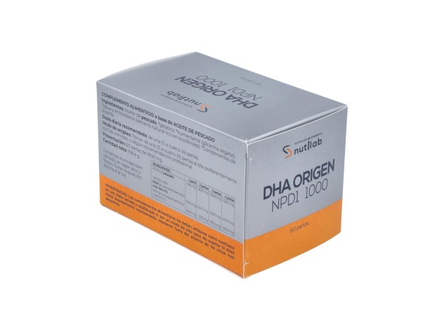 Dha Origen Npd1 1000 Blister 60Perlas.