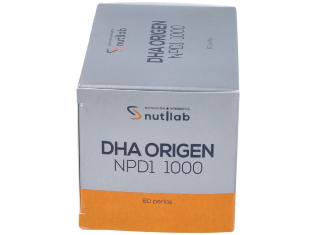 Dha Origen Npd1 1000 Blister 60Perlas.
