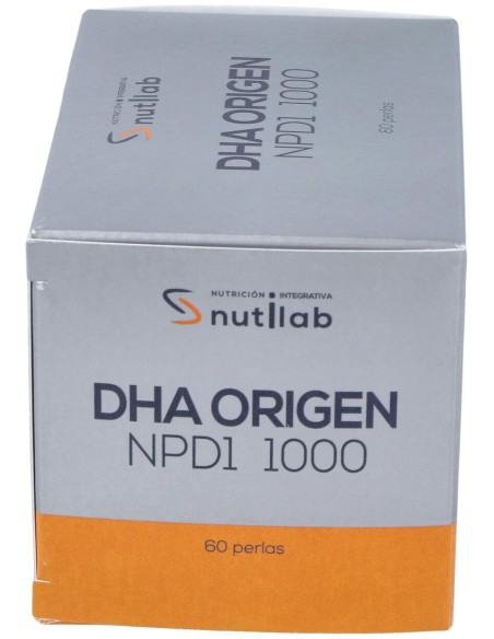 Dha Origen Npd1 1000 Blister 60Perlas.