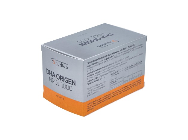 Dha Origen Npd1 1000 Blister 60Perlas.