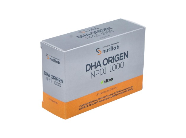 Dha Origen Npd1 1000 Blister 30Perlas.