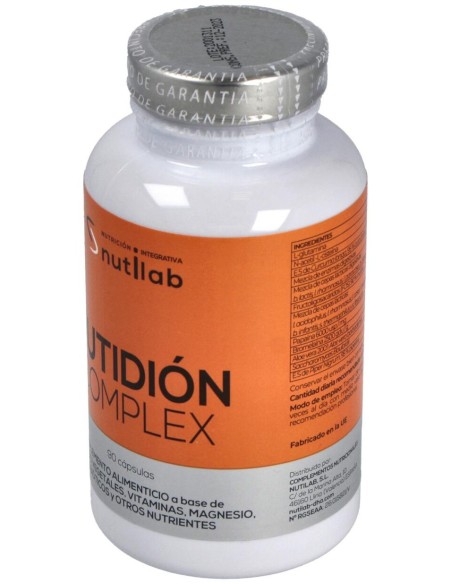 Nutilab Nutimetil-Bcomplex 60Caps