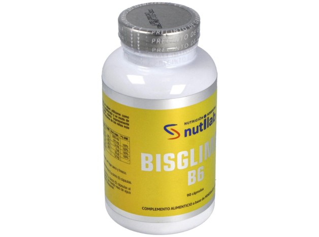 Nutilab Bisglimax B6 90Caps