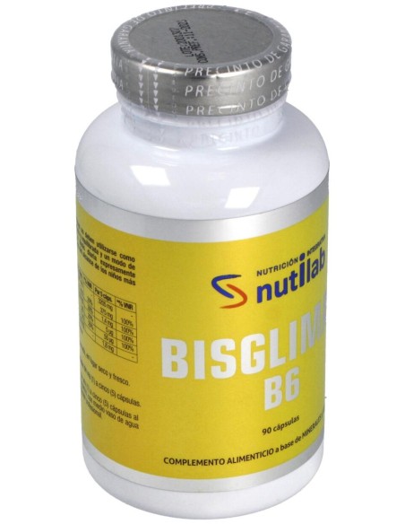 Nutilab Bisglimax B6 90Caps
