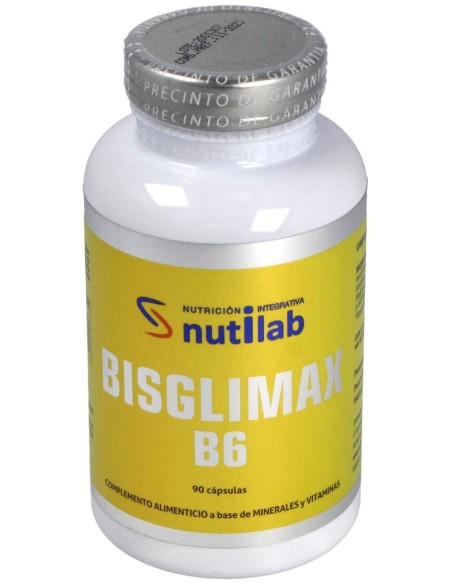 Nutilab Bisglimax B6 90Caps