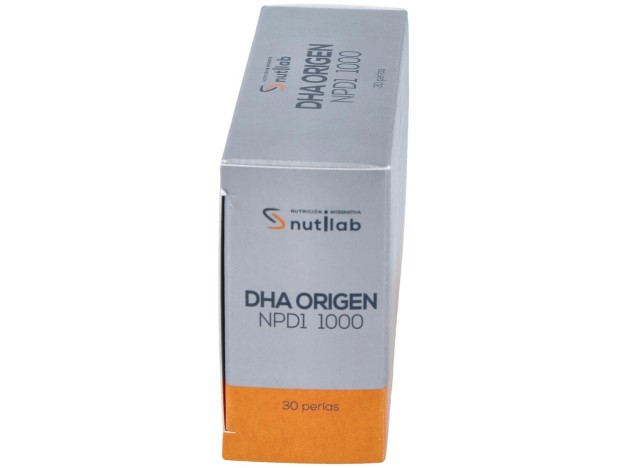 Dha Origen Npd1 1000 Blister 30Perlas.
