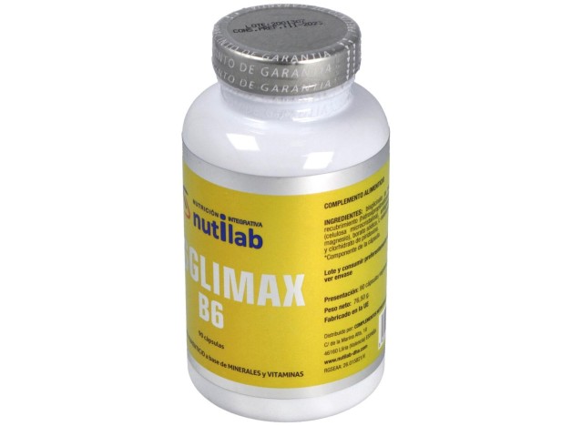 Nutilab Bisglimax B6 90Caps