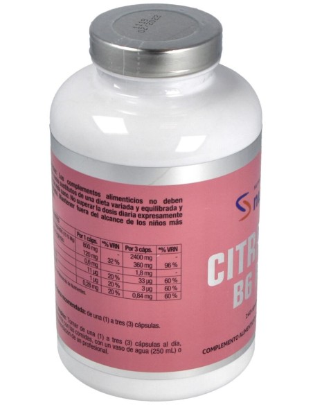Citramax B6 Plus 240Cap.